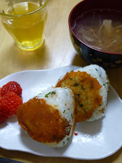 チーズ焼きおにぎり-レシピのメイン写真