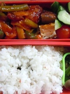 弁当用にリメイク♪トリ唐揚げの酢豚風-レシピのメイン写真