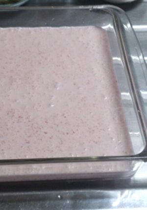 ☆イチゴムース☆-レシピのメイン写真