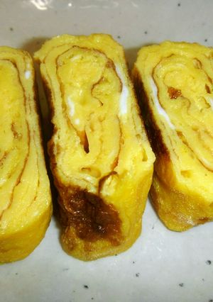 残った卵焼きの保存方法！！-レシピのメイン写真