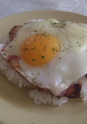 簡単!とろ~り卵とチーズごはん-レシピのメイン写真