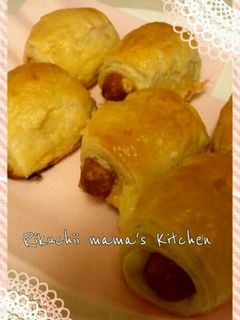 簡単☆ピザなウィンナーパン-レシピのメイン写真