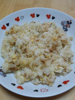 超簡単!餃子炒飯-レシピのメイン写真