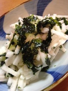 簡単!山芋の塩麹あえ♪-レシピのメイン写真