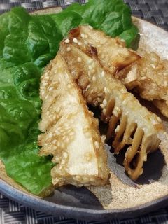 筍のゴマ唐揚げ-レシピのメイン写真