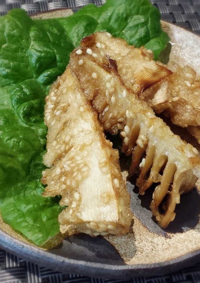 筍のゴマ唐揚げ-レシピのメイン写真
