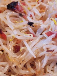 もやしの梅肉ごま和え-レシピのメイン写真