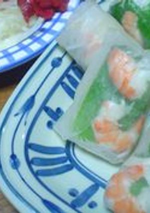 生春巻き-レシピのメイン写真