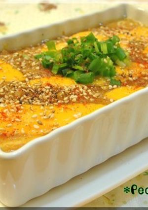 ☆レンジで簡単なめ茸のっけ豆腐グラタン☆-レシピのメイン写真