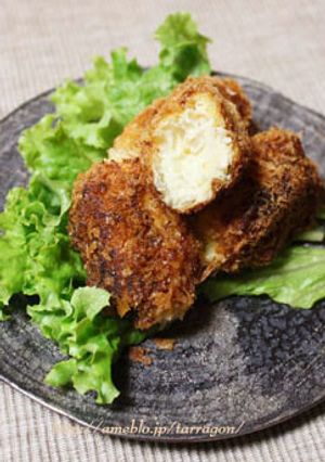 干物でマヨじゃがおつまみコロッケ-レシピのメイン写真