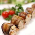 バルサミコソースとチーズのミニおにぎり☆