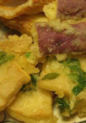春の一皿♪美味しくて止まらない筍の天ぷら-レシピのメイン写真