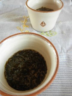簡単♪めんつゆ+すし酢 de もずく酢☆-レシピのメイン写真