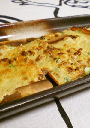 『耳カリッ』で『中モチッ』な納豆チヂミ♪-レシピのメイン写真