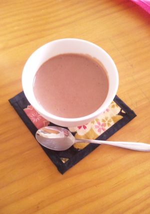 クリチで濃厚〜！豆腐ショコラプリン★-レシピのメイン写真
