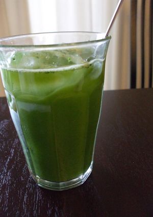 爽やか♪　お抹茶炭酸カルピス-レシピのメイン写真