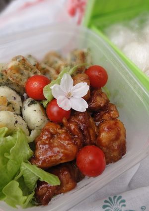 お弁当に♪照り焼きチキン-レシピのメイン写真