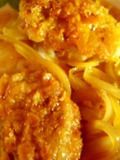 残ったカツでカツ丼★-レシピのメイン写真