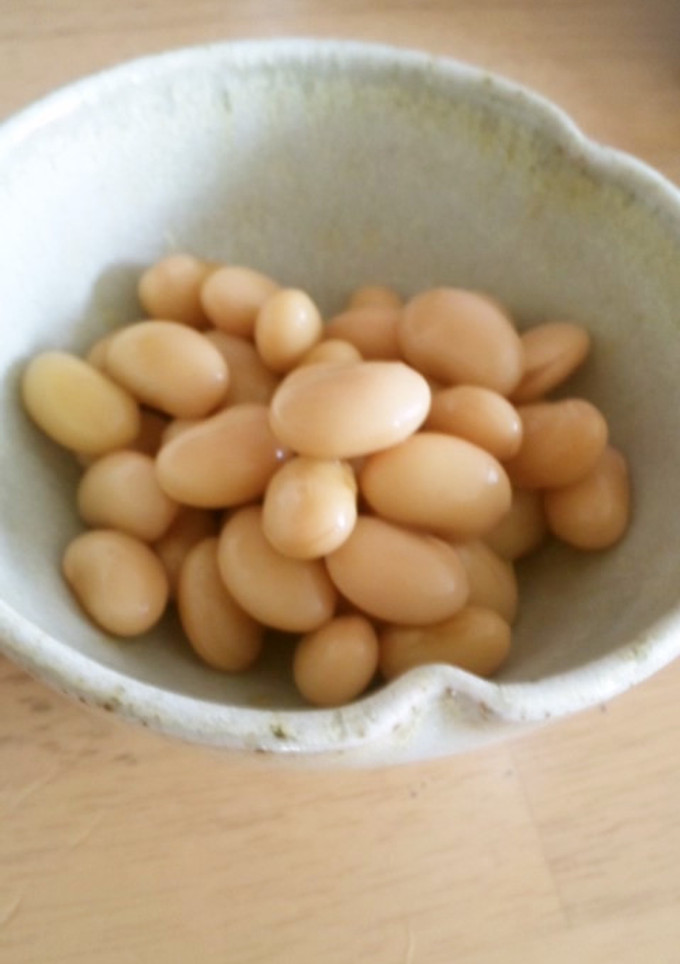 炊飯器ですぐできる簡単大豆の水煮！-レシピのメイン写真