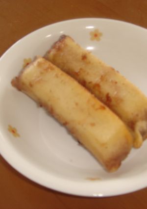 餅あん揚げ春巻き-レシピのメイン写真