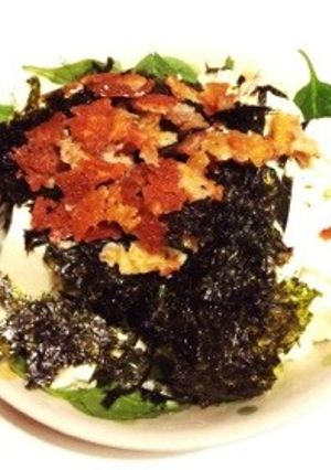豆腐のサラダ＊カリカリチーズのせ-レシピのメイン写真
