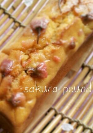 HM~桜のもちもちヨーグルトケーキ~-レシピのメイン写真