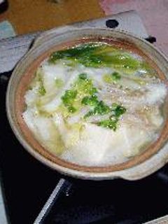 暖か湯豆腐-レシピのメイン写真