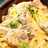 ■豚肉と白菜のクリームパスタ■