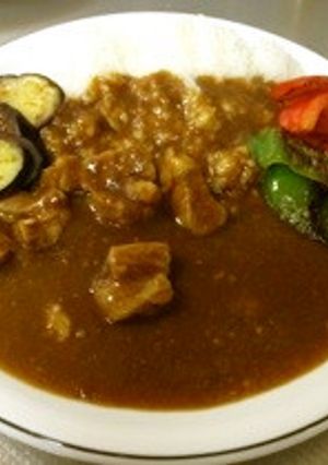 わが家の●ゴロゴロポークカレー●-レシピのメイン写真