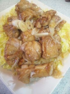鶏の甘辛炒め-レシピのメイン写真