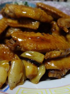簡単・鶏手羽の酢じょうゆ煮-レシピのメイン写真