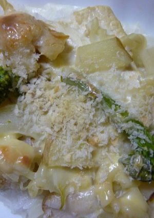 簡単ご馳走スープパスタドリア-レシピのメイン写真