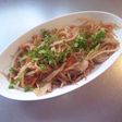 豚肉ともやしのにんにく醤油炒め