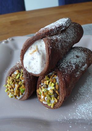 イタリアのお菓子 ～Cannoli～-レシピのメイン写真
