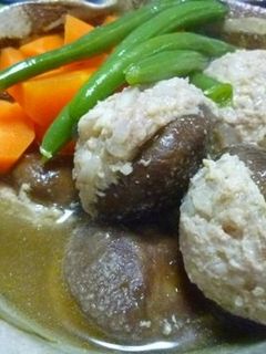 肉詰め椎茸のうま煮-レシピのメイン写真