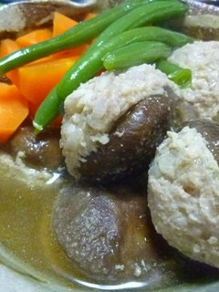 肉詰め椎茸のうま煮-レシピのメイン写真