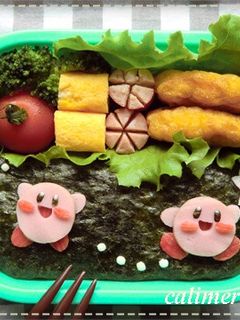 キャラ弁☆星のカービィ-レシピのメイン写真