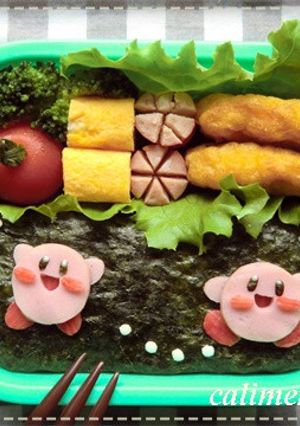 キャラ弁☆星のカービィ-レシピのメイン写真
