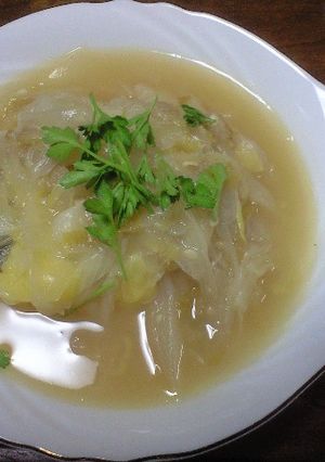 オニオングラタンスープ風-レシピのメイン写真