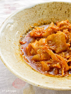 簡単!鶏もも肉のしょうがケチャップ煮-レシピのメイン写真
