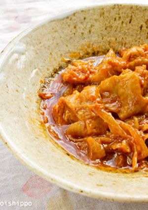 簡単!鶏もも肉のしょうがケチャップ煮-レシピのメイン写真