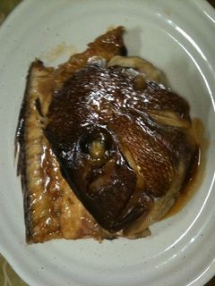鯛のあら煮-レシピのメイン写真