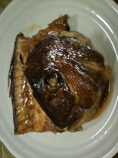 鯛のあら煮-レシピのメイン写真