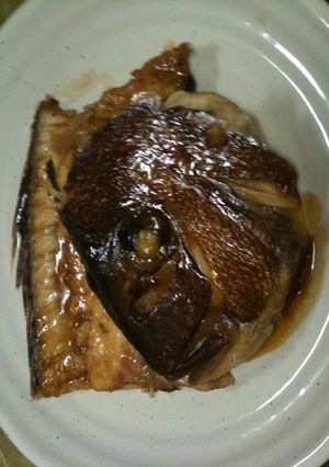 鯛のあら煮-レシピのメイン写真