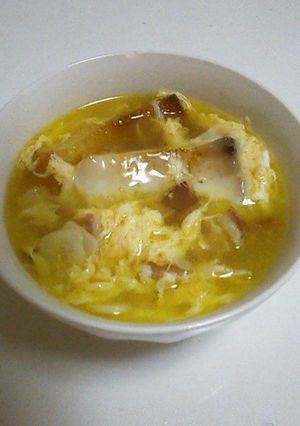 スペイン風 たまごとにんにくのスープ-レシピのメイン写真