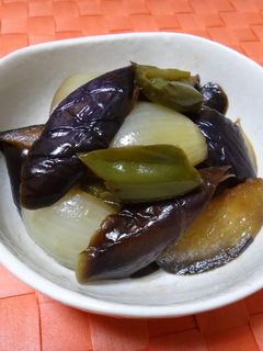 簡単♪茄子と野菜のさっぱり炒め-レシピのメイン写真