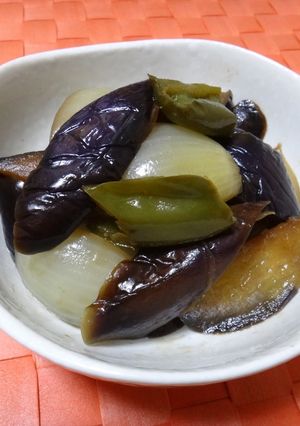 簡単♪茄子と野菜のさっぱり炒め-レシピのメイン写真