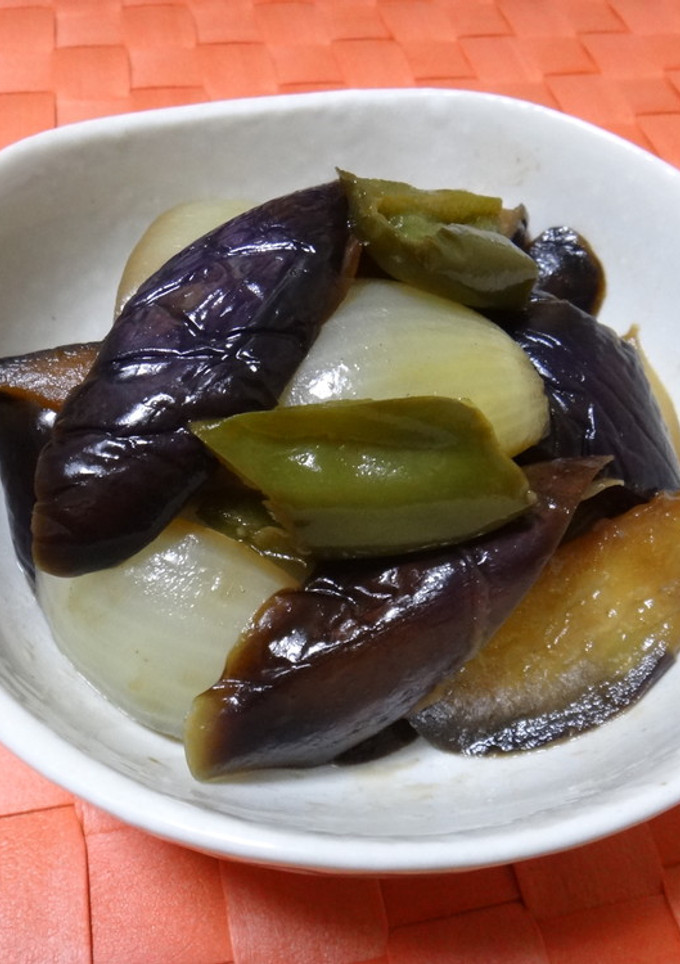 簡単♪茄子と野菜のさっぱり炒め-レシピのメイン写真