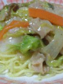 あんかけ焼きそば-レシピのメイン写真