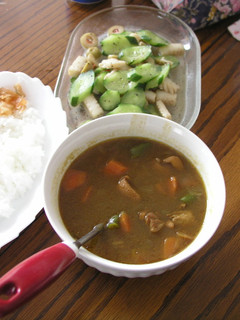 ナーンちゃって♪スープカレー-レシピのメイン写真